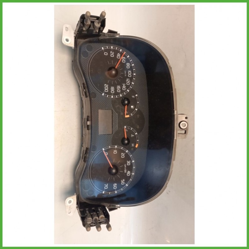 Quadro strumenti contachilometri tachimetro VEGLIA BORLETTI 503.00.048.09.00 FIAT PANDA 2Q 1.2 51711240