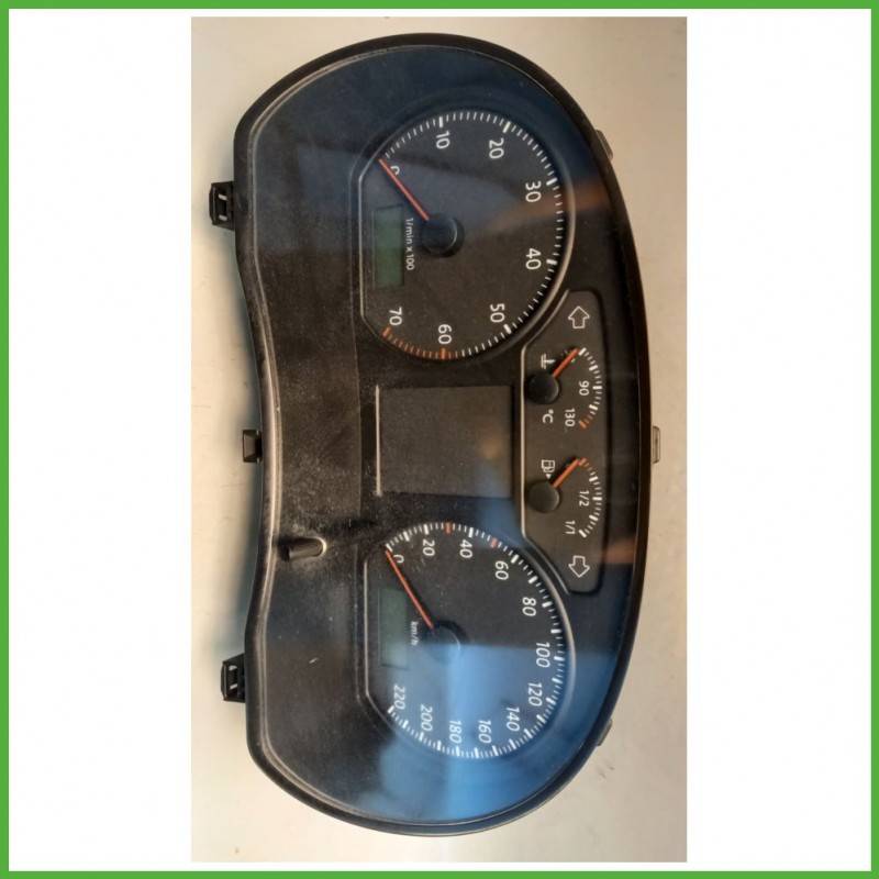Quadro strumenti contachilometri tachimetro VDO 110080320001A VOLKSWAGEN POLO 9N 1.4 16V 6Q0920842FX001