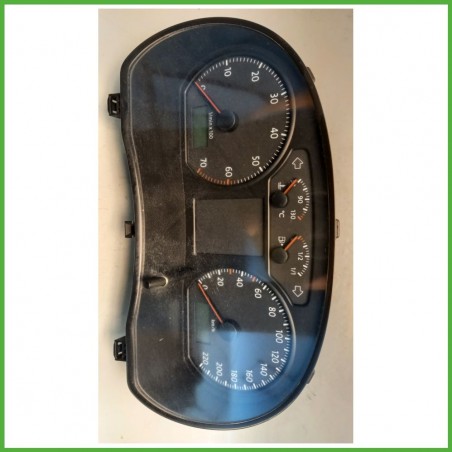Quadro strumenti contachilometri tachimetro VDO 110080320001A VOLKSWAGEN POLO 9N 1.4 16V 6Q0920842FX001