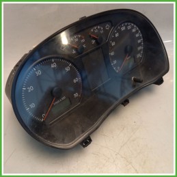 Quadro strumenti contachilometri tachimetro VDO 110080320001A VOLKSWAGEN POLO 9N 1.4 16V 6Q0920842FX001