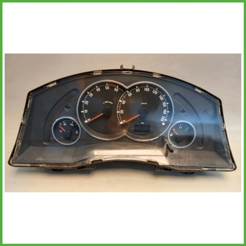 Quadro strumenti contachilometri tachimetro VDO 110080333001 OPEL MERIVA X03 1.7 16V 13214764