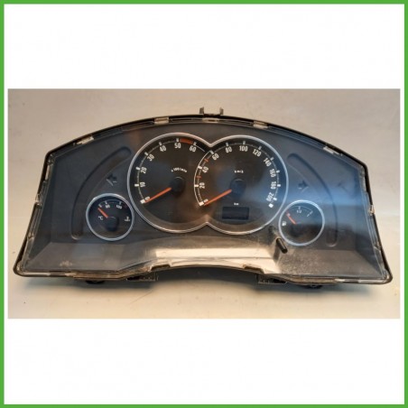 Quadro strumenti contachilometri tachimetro VDO 110080333001 OPEL MERIVA X03 1.7 16V 13214764