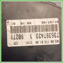 Quadro strumenti contachilometri tachimetro VEGLIA BORLETTI 503.00.119.01.00 LANCIA MUSA TG 1.9 735397433