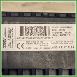 Airbag Passeggero Destro DX FIAT PANDA 33 0.9 Turbo 51925301 2011 2017 TRW 34118656C