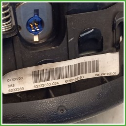 Airbag Guidatore Sinistro SX FIAT DOBLO 3C 1.9 JTD 735432555 2005 2011 AUTOLIV 605013568D