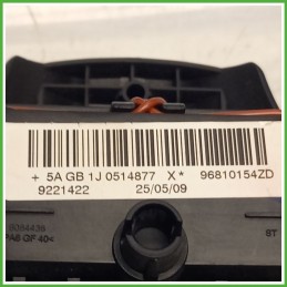 Airbag Guidatore Sinistro SX PEUGEOT 308 1.6 16V 4112LA 2007 2014 AUTOLIV 922122