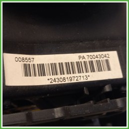 Airbag Guidatore Sinistro SX FIAT GRANDE PUNTO 4C 1.3 MJT 735410446 2008 2011 DM DALPHIMETAL CA700434XX