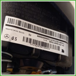 Airbag Guidatore Sinistro SX MERCEDES-BENZ Classe GLA X156 A00086044039116 2014 2017 TAKATA 309212895162-AC