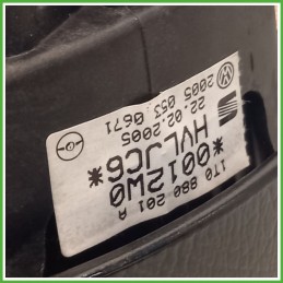 Airbag Guidatore Sinistro SX VOLKSWAGEN POLO 9N 1.4 16V 1T0880201D4EC 2005 2009 TAKATA