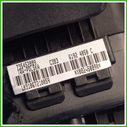 Airbag Guidatore Sinistro SX FIAT 500 3P 1.2 735452882 2007 2015 TRW 61924050C
