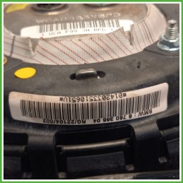 Airbag Guidatore Sinistro SX MINI MINI R50/R53 1.6 16V 32306779259 2001 2006 AUTOLIV