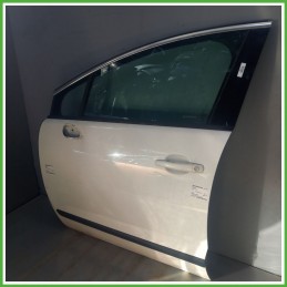 Porta Portiera Sportello Anteriore Sinistra SX EWP BIANCO BANCHISA PEUGEOT 3008 SUV 2009 2013 Originale Usato