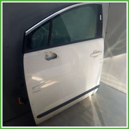 Porta Portiera Sportello Anteriore Sinistra SX EWP BIANCO BANCHISA PEUGEOT 3008 SUV 2009 2013 Originale Usato