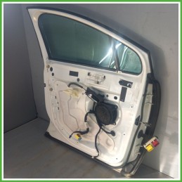 Porta Portiera Sportello Anteriore Sinistra SX EWP BIANCO BANCHISA PEUGEOT 3008 SUV 2009 2013 Originale Usato