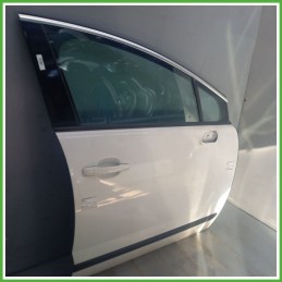Porta Portiera Sportello Anteriore Destra DX EWP BIANCO BANCHISA PEUGEOT 3008 SUV 2009 2013 Originale Usato