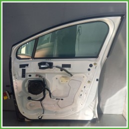 Porta Portiera Sportello Anteriore Destra DX EWP BIANCO BANCHISA PEUGEOT 3008 SUV 2009 2013 Originale Usato