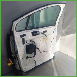 Porta Portiera Sportello Anteriore Destra DX EWP BIANCO BANCHISA PEUGEOT 3008 SUV 2009 2013 Originale Usato