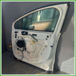 Porta Portiera Sportello Anteriore Destra DX EWP BIANCO BANCHISA PEUGEOT 3008 SUV 2009 2013 Originale Usato