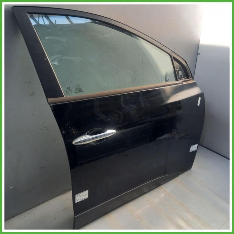 Porta Portiera Sportello Anteriore Destra DX NERO PHANTOM BLACK PEARL HYUNDAI ix35 SUV 2010 2013 Originale Usato