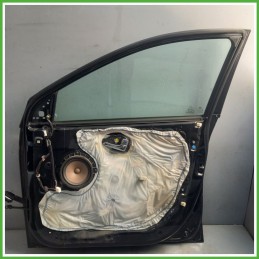 Porta Portiera Sportello Anteriore Destra DX NERO PHANTOM BLACK PEARL HYUNDAI ix35 SUV 2010 2013 Originale Usato