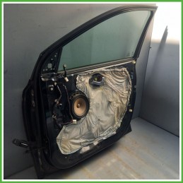 Porta Portiera Sportello Anteriore Destra DX NERO PHANTOM BLACK PEARL HYUNDAI ix35 SUV 2010 2013 Originale Usato
