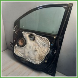 Porta Portiera Sportello Anteriore Destra DX NERO PHANTOM BLACK PEARL HYUNDAI ix35 SUV 2010 2013 Originale Usato