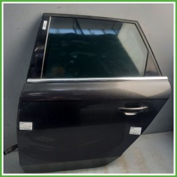 Porta Portiera Sportello Posteriore Sinistra SX NERO 1R Z7L AUDI A4 8K Station Wagon 2007 2013 Originale Usato