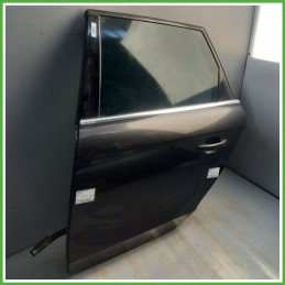 Porta Portiera Sportello Posteriore Sinistra SX NERO 1R Z7L AUDI A4 8K Station Wagon 2007 2013 Originale Usato