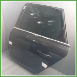 Porta Portiera Sportello Posteriore Sinistra SX NERO 1R Z7L AUDI A4 8K Station Wagon 2007 2013 Originale Usato