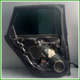 Porta Portiera Sportello Posteriore Sinistra SX NERO 1R Z7L AUDI A4 8K Station Wagon 2007 2013 Originale Usato