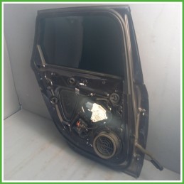 Porta Portiera Sportello Posteriore Sinistra SX NERO 1R Z7L AUDI A4 8K Station Wagon 2007 2013 Originale Usato