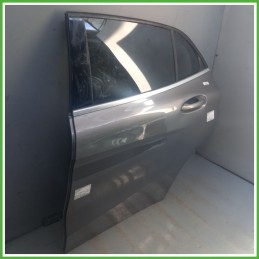 Porta Portiera Sportello Posteriore Sinistra SX GRIGIO MOUNTAIN 787 MERCEDES-BENZ Classe GLA X156 SUV 2014 2017 Originale Usato