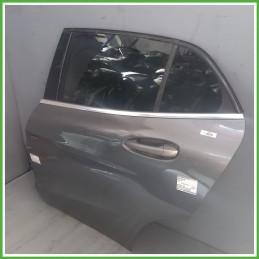 Porta Portiera Sportello Posteriore Sinistra SX GRIGIO MOUNTAIN 787 MERCEDES-BENZ Classe GLA X156 SUV 2014 2017 Originale Usato