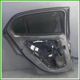 Porta Portiera Sportello Posteriore Sinistra SX GRIGIO MOUNTAIN 787 MERCEDES-BENZ Classe GLA X156 SUV 2014 2017 Originale Usato