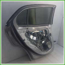 Porta Portiera Sportello Posteriore Sinistra SX GRIGIO MOUNTAIN 787 MERCEDES-BENZ Classe GLA X156 SUV 2014 2017 Originale Usato