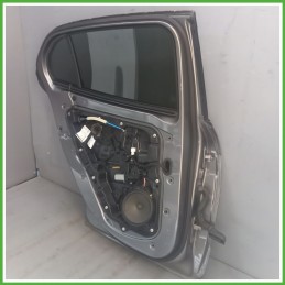 Porta Portiera Sportello Posteriore Sinistra SX GRIGIO MOUNTAIN 787 MERCEDES-BENZ Classe GLA X156 SUV 2014 2017 Originale Usato