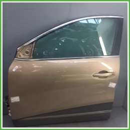Porta Portiera Sportello Anteriore Sinistra SX GRIGIO RENAULT KADJAR SUV 2015 2018 Originale Usato