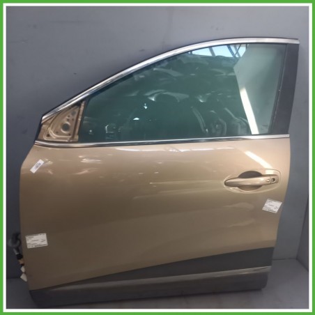 Porta Portiera Sportello Anteriore Sinistra SX GRIGIO RENAULT KADJAR SUV 2015 2018 Originale Usato