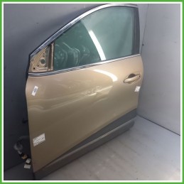 Porta Portiera Sportello Anteriore Sinistra SX GRIGIO RENAULT KADJAR SUV 2015 2018 Originale Usato