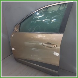 Porta Portiera Sportello Anteriore Sinistra SX GRIGIO RENAULT KADJAR SUV 2015 2018 Originale Usato