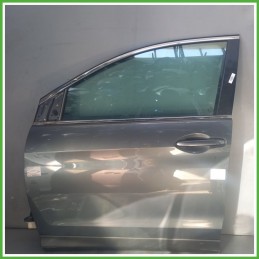Porta Portiera Sportello Anteriore Sinistra SX GRIGIO SCURO HONDA CR-V 4a Serie SUV 2012 2015 Originale Usato