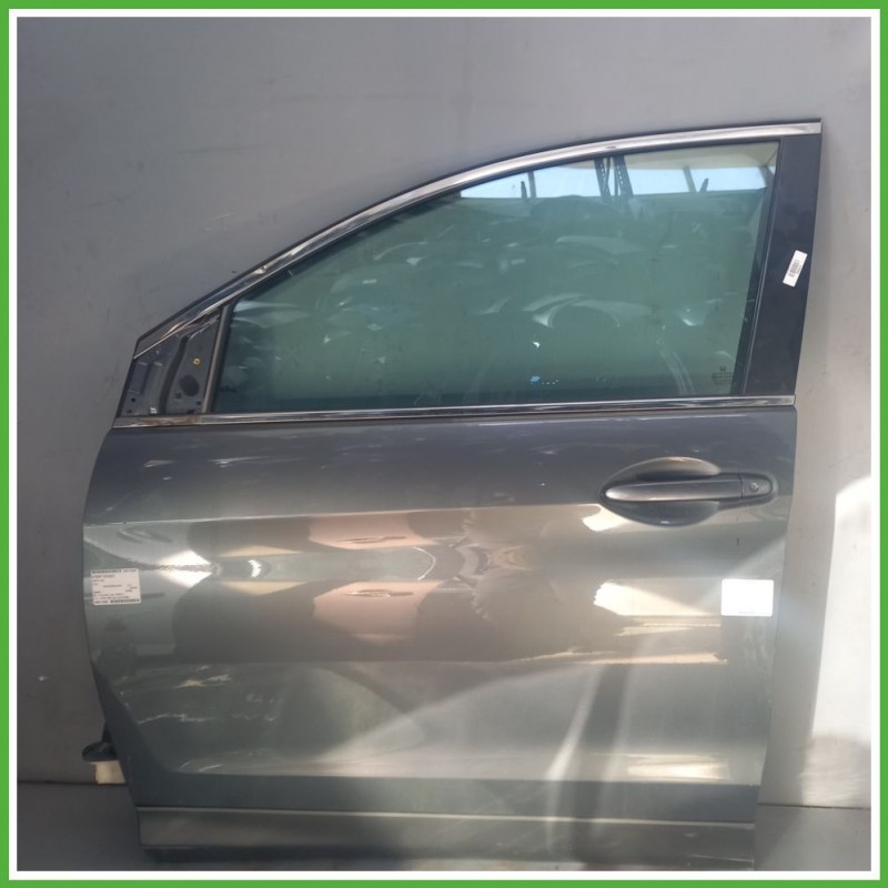Porta Portiera Sportello Anteriore Sinistra SX GRIGIO SCURO HONDA CR-V 4a Serie SUV 2012 2015 Originale Usato