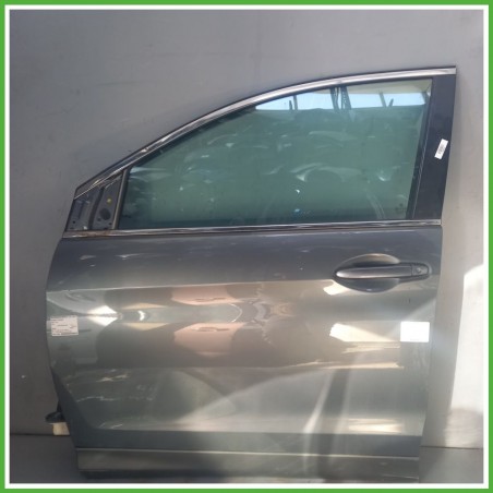 Porta Portiera Sportello Anteriore Sinistra SX GRIGIO SCURO HONDA CR-V 4a Serie SUV 2012 2015 Originale Usato