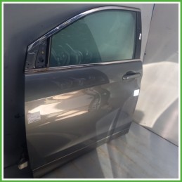 Porta Portiera Sportello Anteriore Sinistra SX GRIGIO SCURO HONDA CR-V 4a Serie SUV 2012 2015 Originale Usato