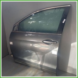 Porta Portiera Sportello Anteriore Sinistra SX GRIGIO SCURO HONDA CR-V 4a Serie SUV 2012 2015 Originale Usato