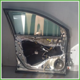 Porta Portiera Sportello Anteriore Sinistra SX GRIGIO SCURO HONDA CR-V 4a Serie SUV 2012 2015 Originale Usato