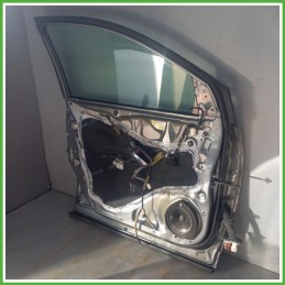 Porta Portiera Sportello Anteriore Sinistra SX GRIGIO SCURO HONDA CR-V 4a Serie SUV 2012 2015 Originale Usato