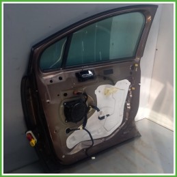 Porta Portiera Sportello Anteriore Destra DX MARRONE KCM RICH OAK PEUGEOT 3008 SUV 2016 2019 Originale Usato