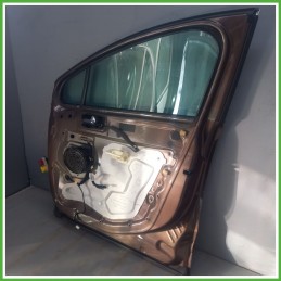 Porta Portiera Sportello Anteriore Destra DX MARRONE KCM RICH OAK PEUGEOT 3008 SUV 2016 2019 Originale Usato