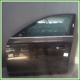 Porta Portiera Sportello Anteriore Sinistra SX NERO 1R Z7L AUDI A4 8K Station Wagon 2007 2013 Originale Usato
